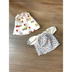 Set of 2 Vintage Doll Tops